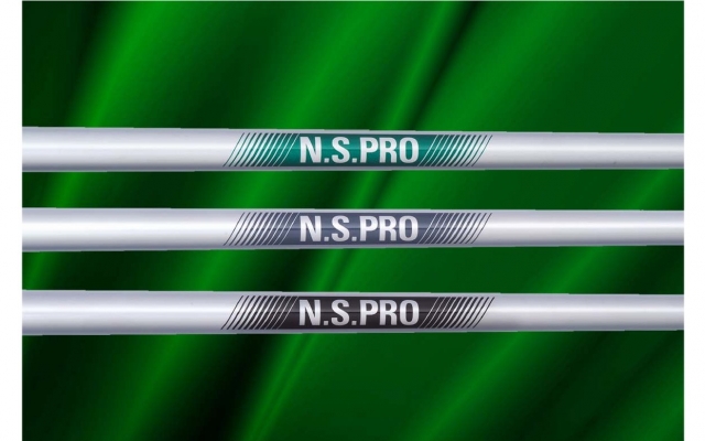 全新NS PRO推桿桿身系列，給你更好的穩定性與控制性