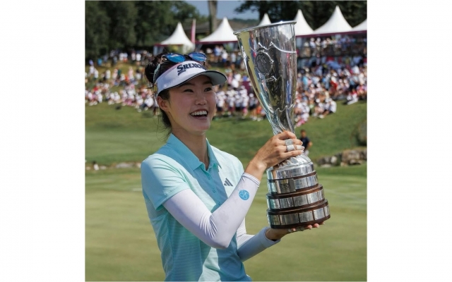 SParms再添一勝，澳洲好手Grace Kim神奇逆轉勇奪愛維養錦標賽冠軍！