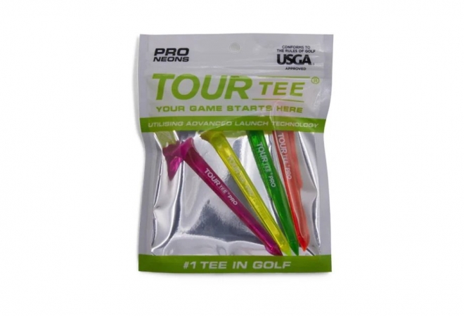 Tour Tee Pro Neons Pack
