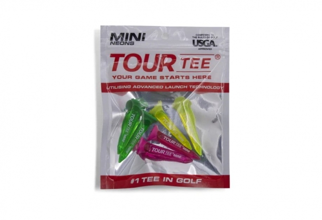 Tour Tee Mini Neons Pack