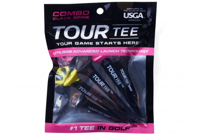 Tour Tee Combo Black Pack