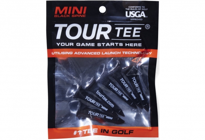 Tour Tee Mini Black Pack
