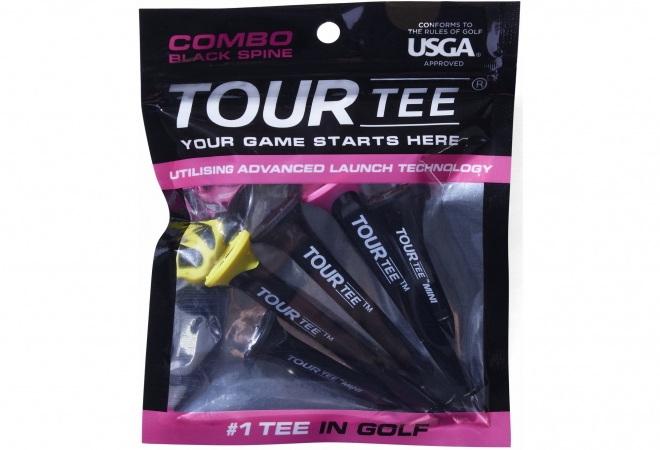 Tour Tee Combo Black Pack