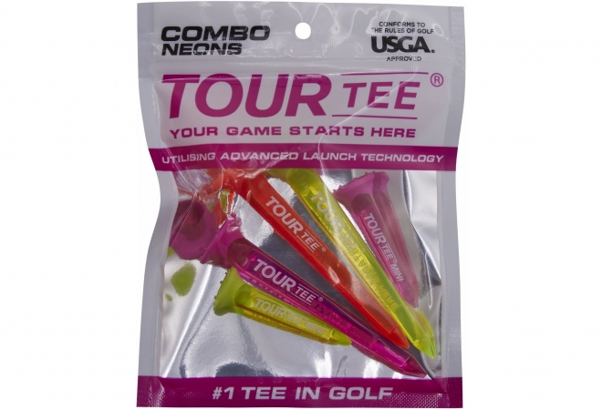 Tour Tee Combo Neons Pink Pack