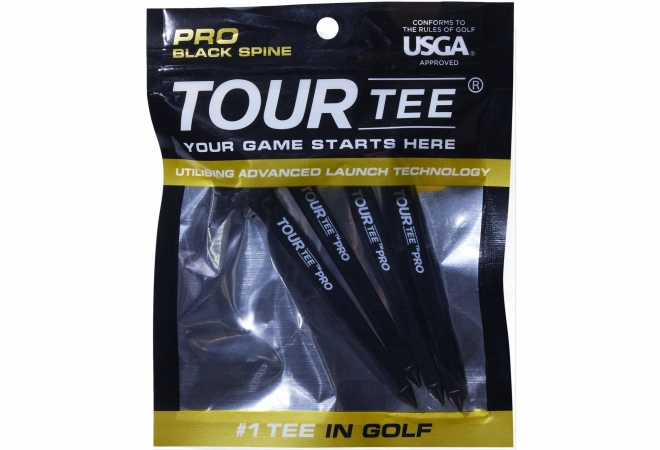 Tour Tee Pro Black Pack