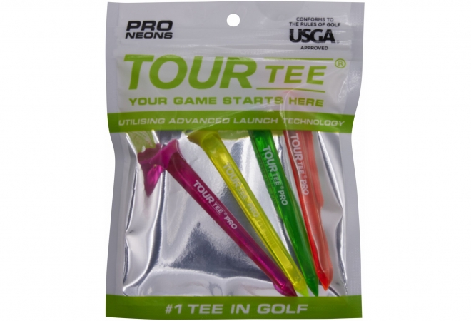 Tour Tee Pro Neons Pack