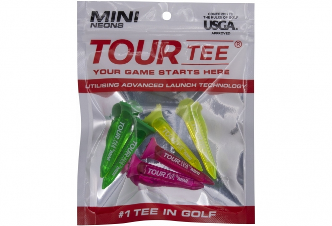 Tour Tee Mini Neons Pack