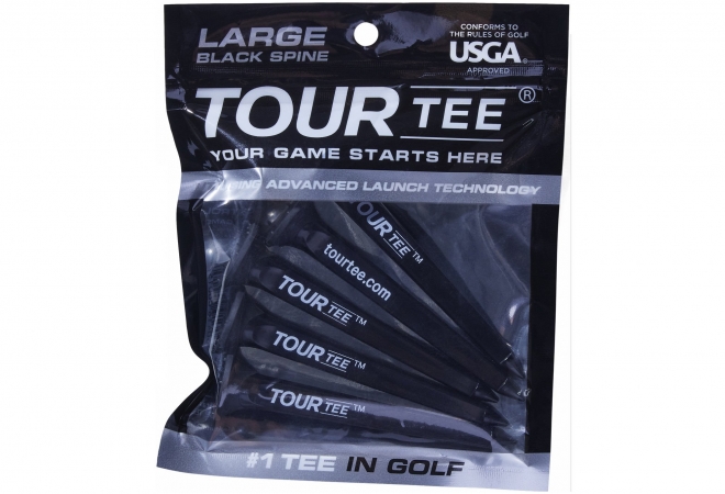 Tour Tee Large Black Pack
