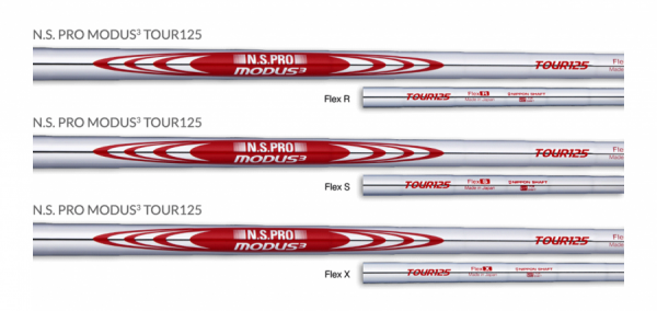 桿身N.S.Pro Modus³ Tour 125 - Nippon Shaft | 全久泰有限公司